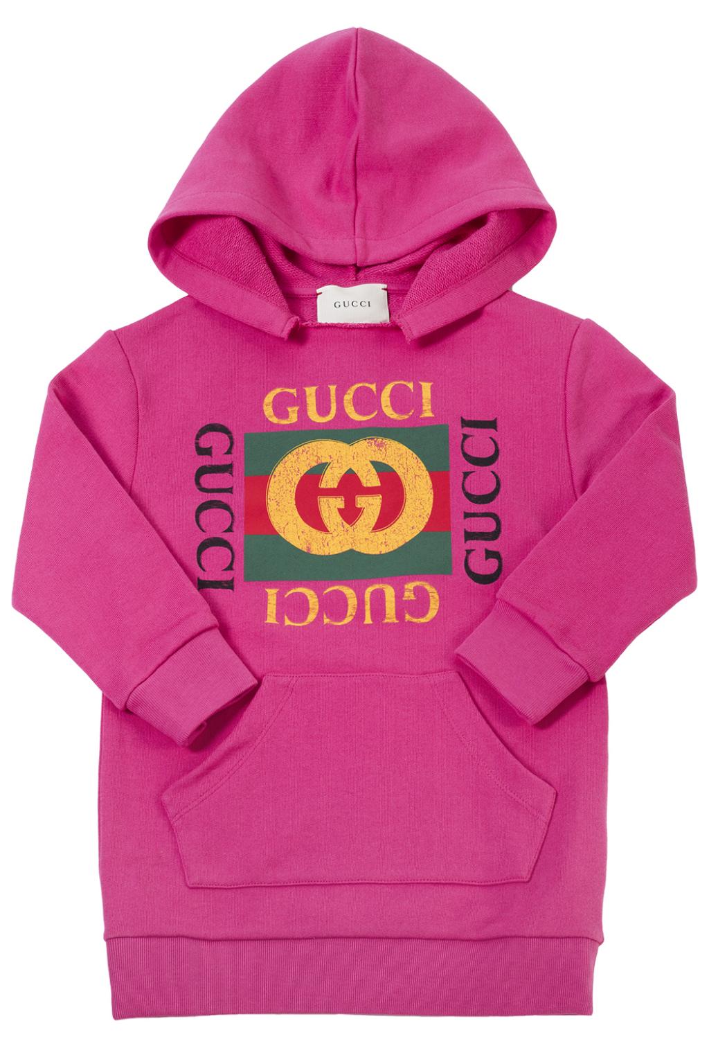 Gucci Kids Hooded dress Men s Vitkac